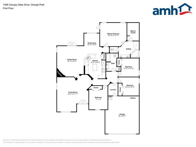 Foto del edificio - 1406 Canopy Oaks Drive