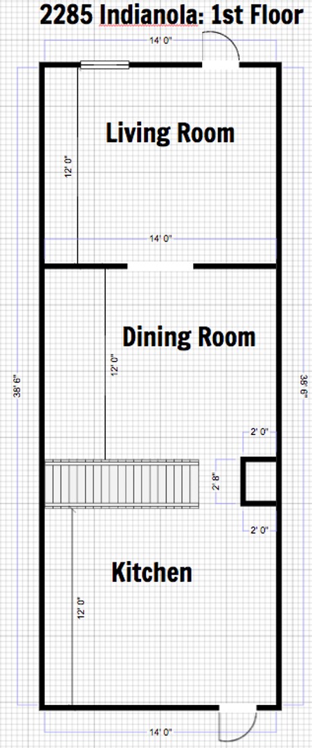 Foto del edificio - 2285-87 Indianola Ave