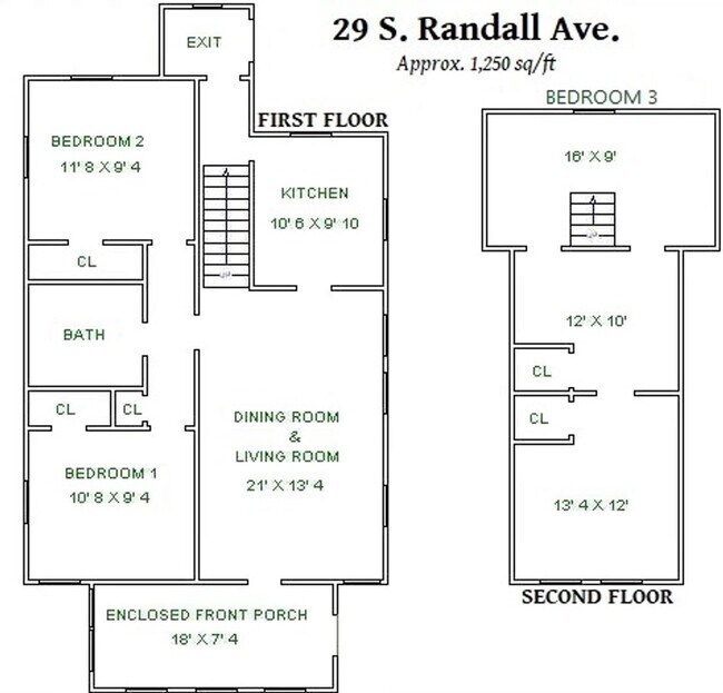 Foto del edificio - 29 S Randall Ave
