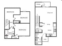 3BR/1.5BA - Overland Park Estates