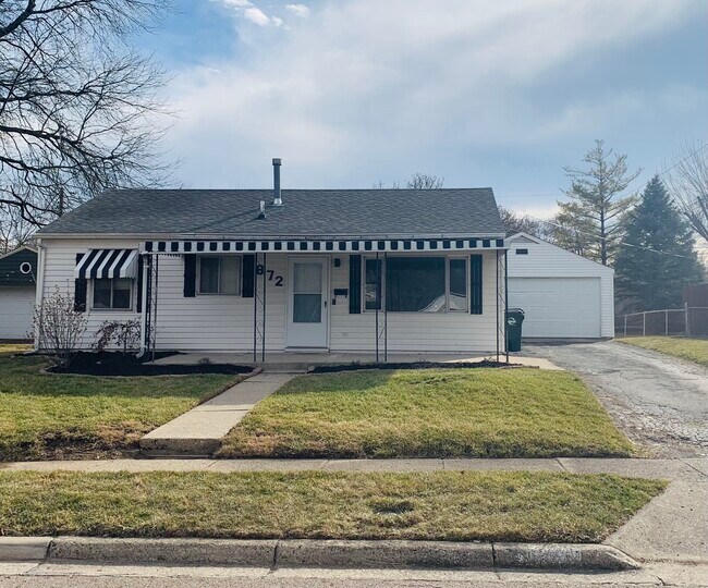872 Spartan Ave, Vandalia, OH 45377 House Rental in Vandalia, OH