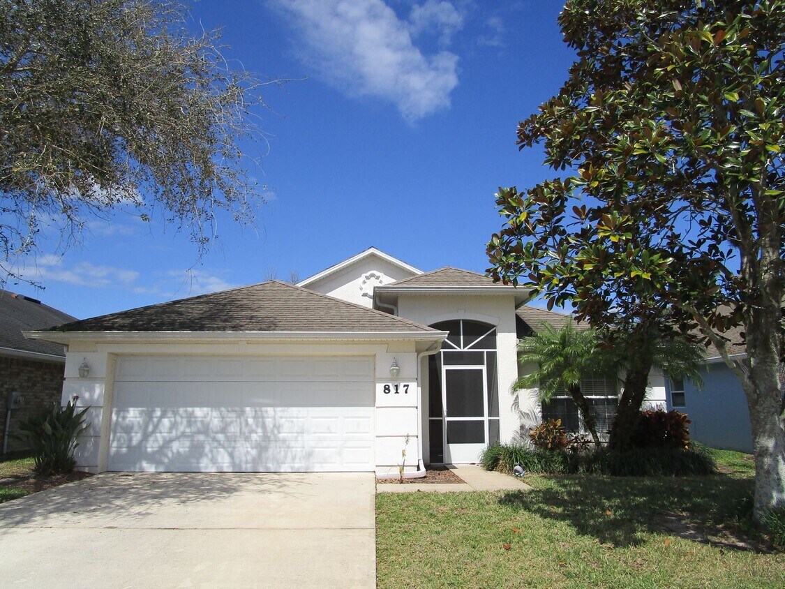 817 Star Reef Ln, Edgewater, FL 32132 House Rental in Edgewater, FL