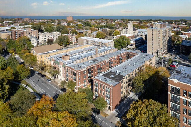 Aerial Photo - 4627 S Drexel Blvd