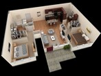 2 BR Grand Courtyard