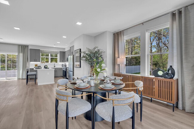 Plano de planta - Woodland Square at Park Ridge