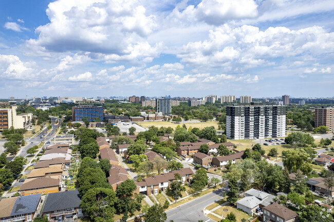 Photo aérienne - Gosford Apartments