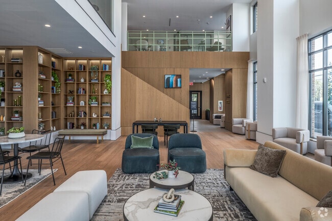 Lobby Lounge - The Langdon (Lynbrook Station)