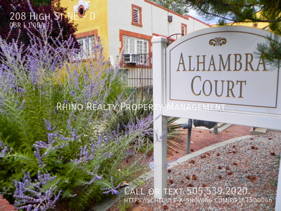 Foto principal - Welcome to Alhambra Court! Studio, 1 Bath!