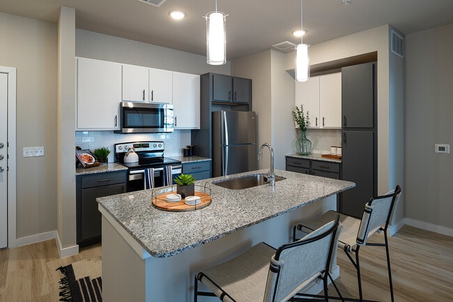 Cocina - Lakeview at Westpark