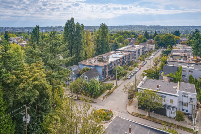 Aerial Photo - West 6th Avenue