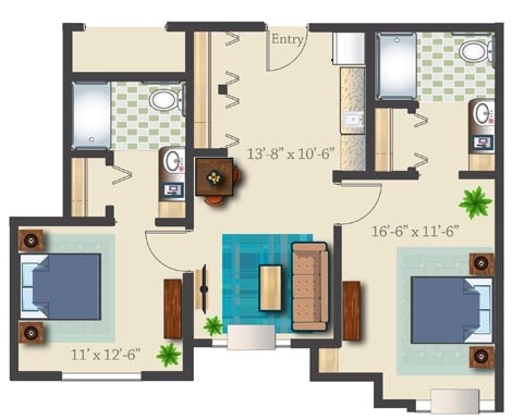 Independent Living - Bonaventure of Colorado Springs