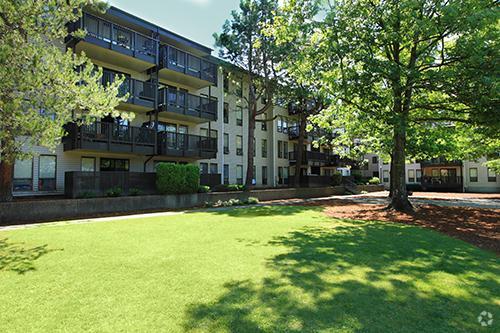 Building - Village Green Apartments