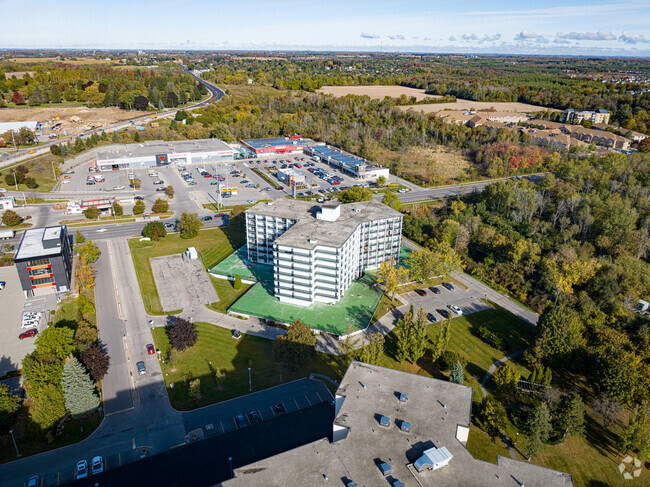 Aerial Photo - Woodlawn Towers Apartments