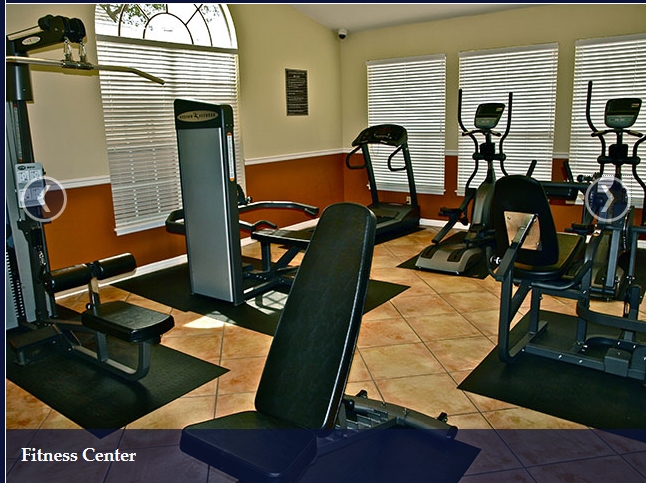 Gimnasio - Sovereignty at Winter Park Apartments