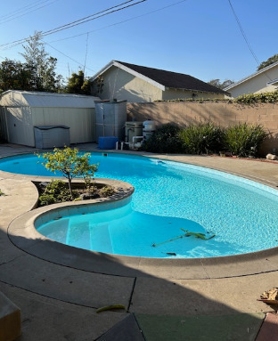 Storage Shed Next to Pool - 12221 Hammack St