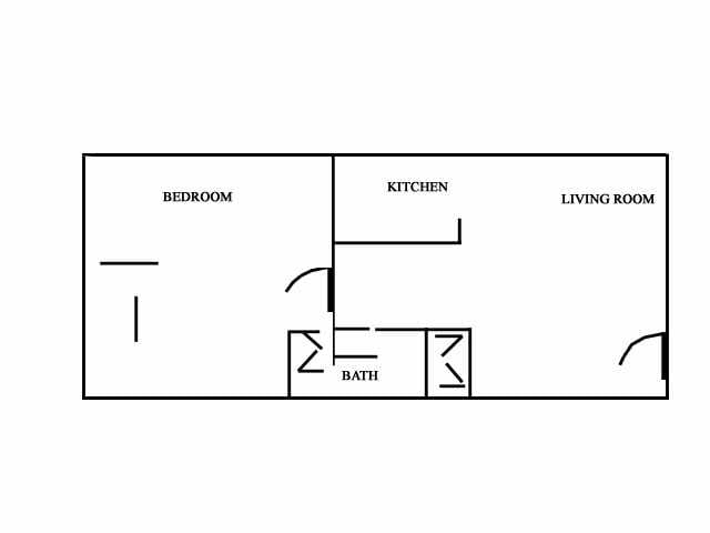 Emerald Village Apartments – EV 1 Bedroom