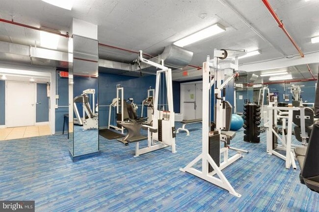 Fitness Center - 1324 Locust St