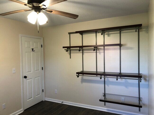 New adjustable shelving in both bedroom - 357 E Main St