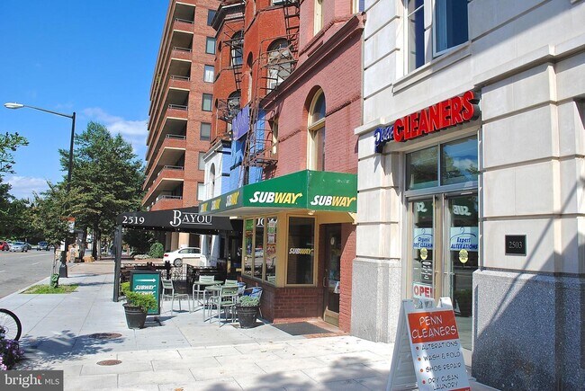 Building Photo - 2501 K St NW