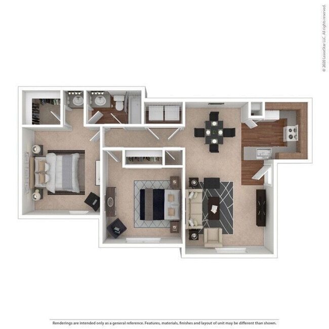 Interior Photo - Mosaic Apartments