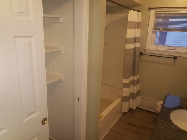 Bathroom with linen closet - 747 Silver St