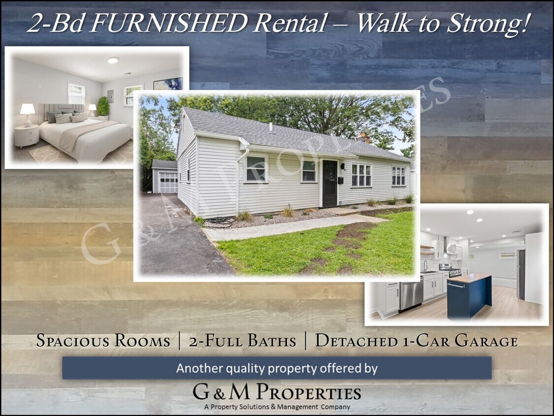 Primary Photo - Fully Furnished 2-Bedroom Rental - Walk to...