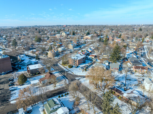 Aerial Photo - 134 Bristol St