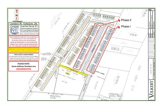Mapa de la plataforma - Legacy Park Townhomes
