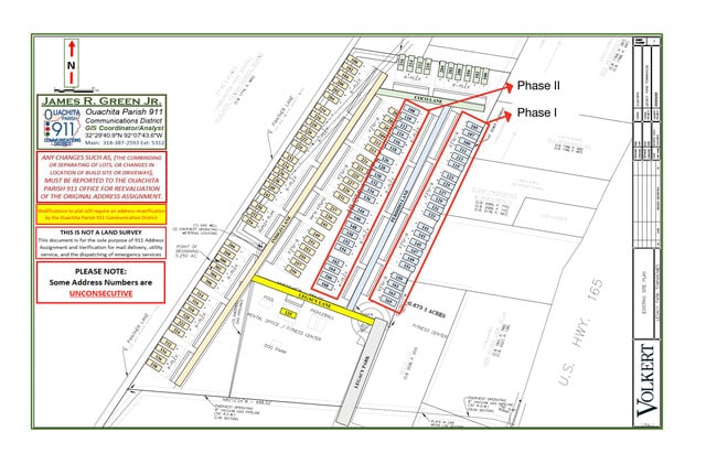 Plat Map - Legacy Park Townhomes