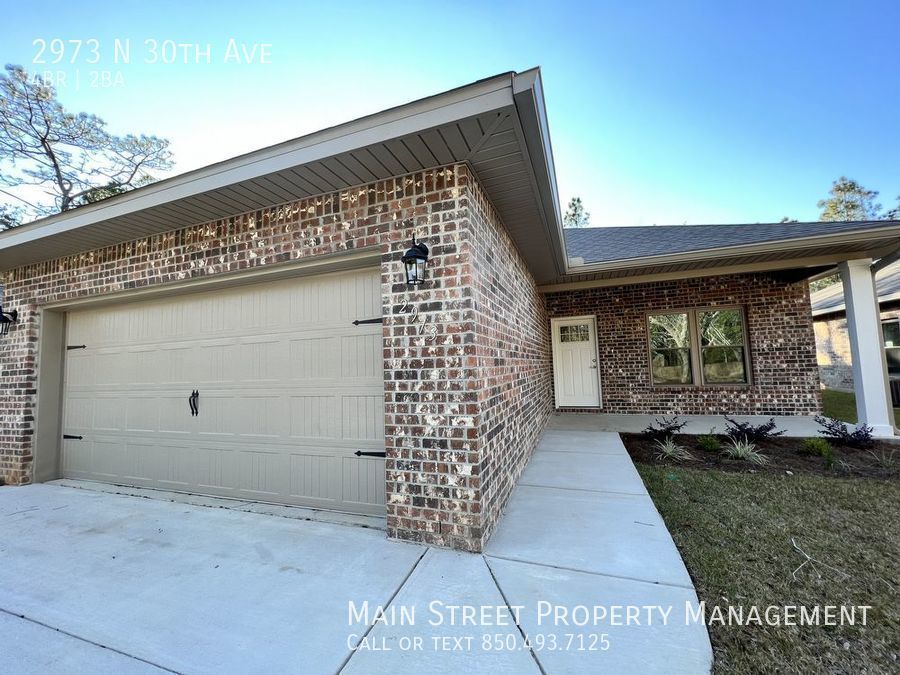2973 N 30th Ave, Milton, FL 32583 House Rental in Milton, FL