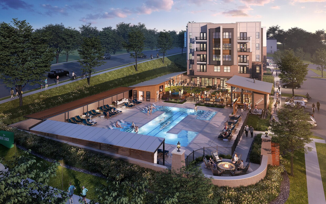 Vintage Raleigh West Apartments in Raleigh, NC