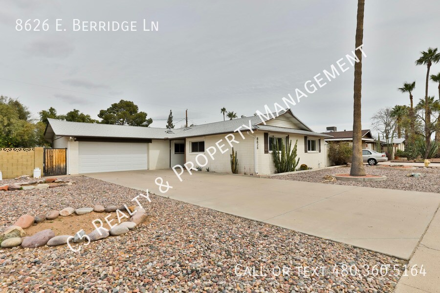 Scottsdale Living! House for Rent in Scottsdale, AZ