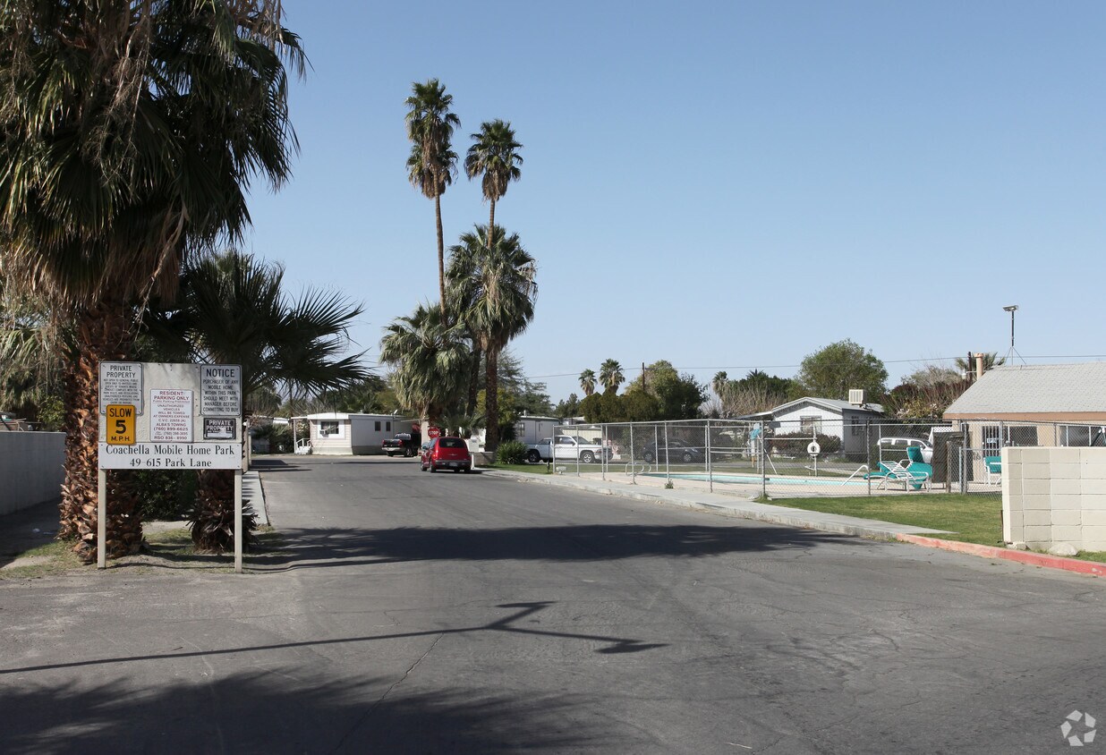 Coachella Mobile Home Park Apartments Coachella, CA