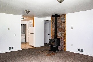 Living Wood Stove - 23516 N Lake Cochran Rd