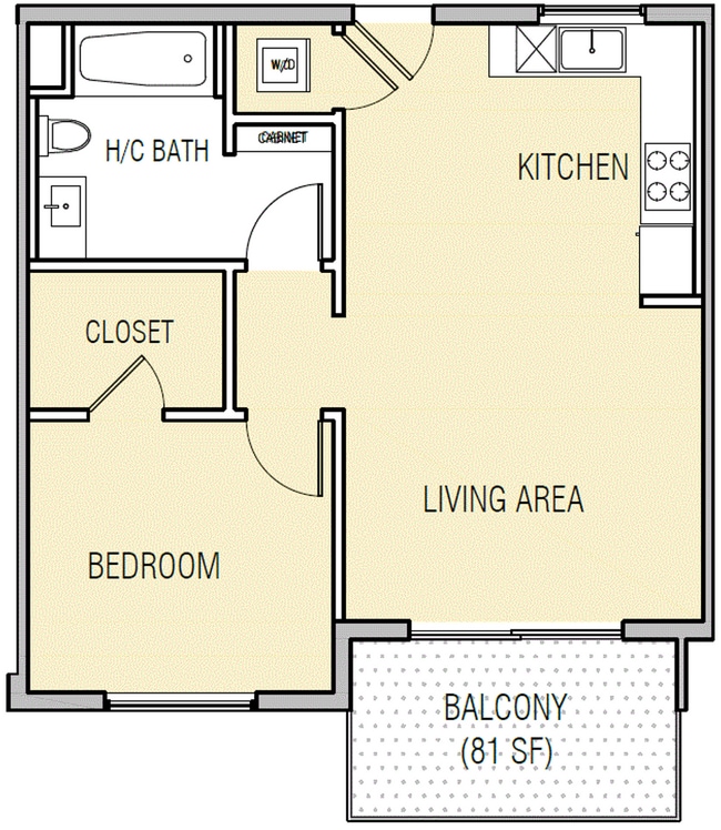 Building Photo - KINGSLEY PARK APARTMENTS
