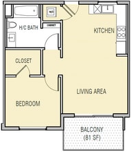 Building Photo - KINGSLEY PARK APARTMENTS