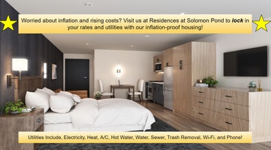Residences at Solomon Pond - Furnished Photo