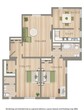 2 Bedroom 2 Bath A