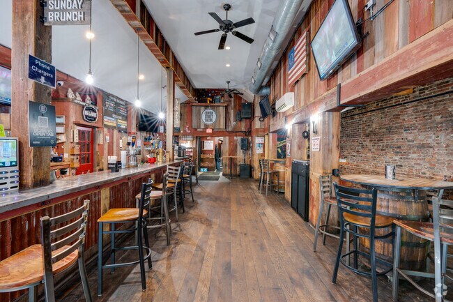 Center Street Social in Shelton offers an inviting atmosphere for customers to enjoy a drink.