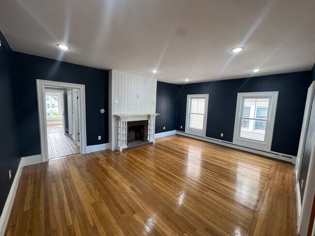 Sala de estar - 138 Jewett St