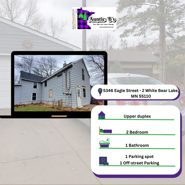 5346 Eagle St Unit 2, White Bear Lake, MN 55110 Room for Rent in