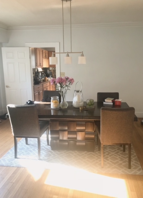 Dining Room - Refinished Floors - 9702 Baltic Rd