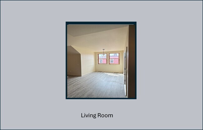 Living room - 201 5th St