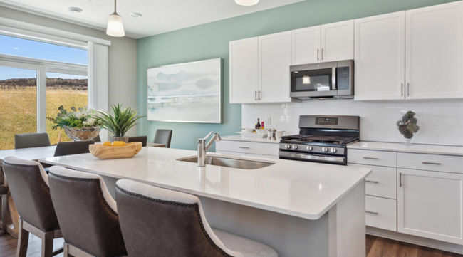 Model Kitchen - 10714 Wiles Way
