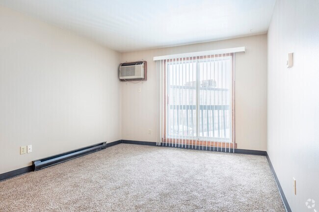 1BA, 1BA - 570SF - Sala de estar - Woodfield Commons