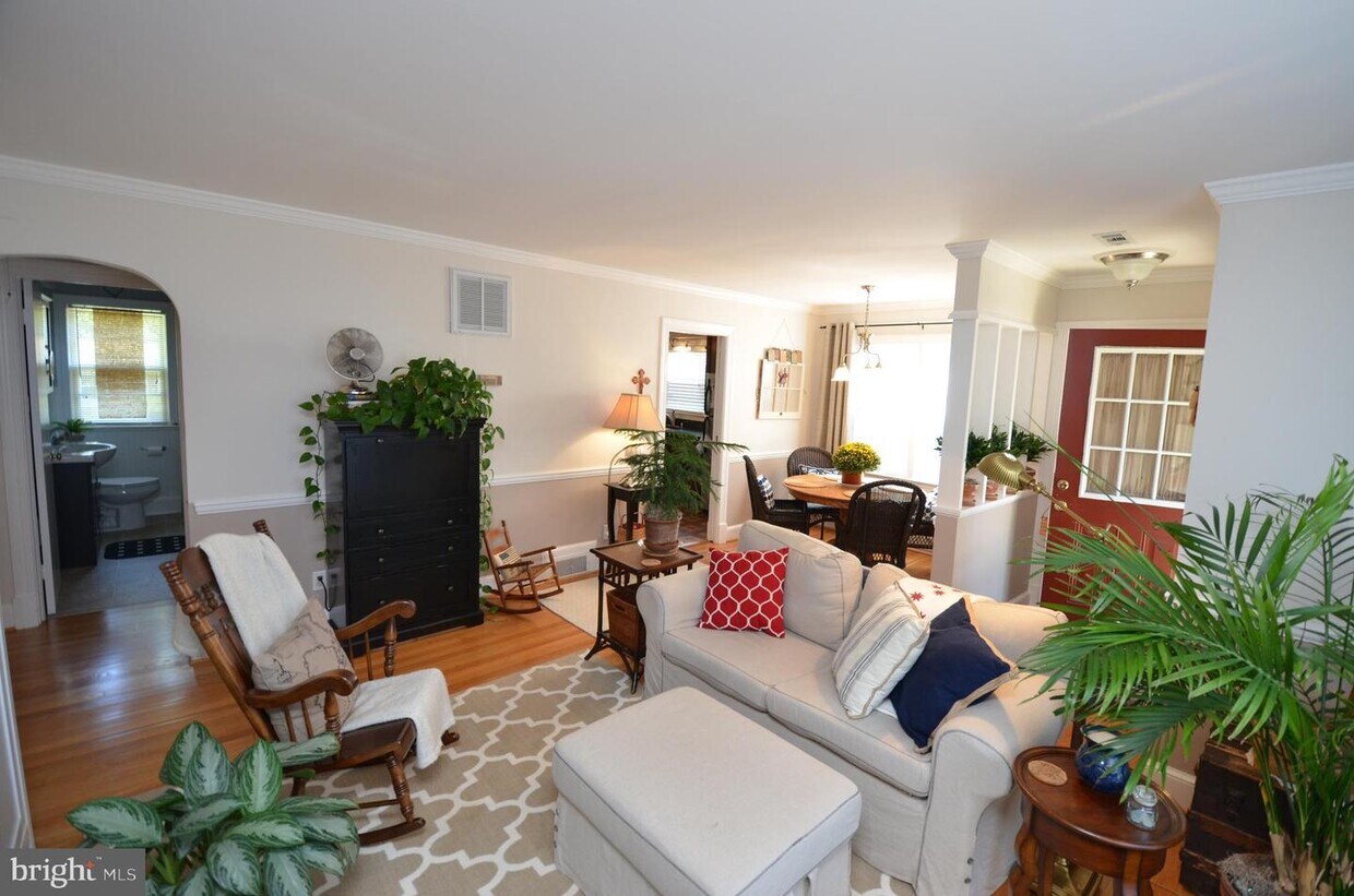 823 Moncure St, Fredericksburg, VA 22401 House Rental in