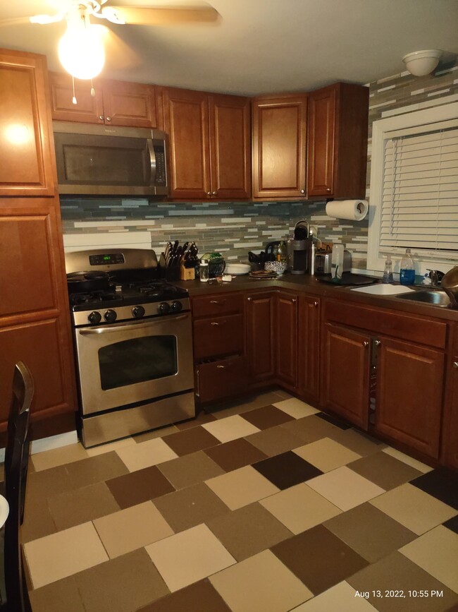 New kitchen - 110 E Milnor Ave