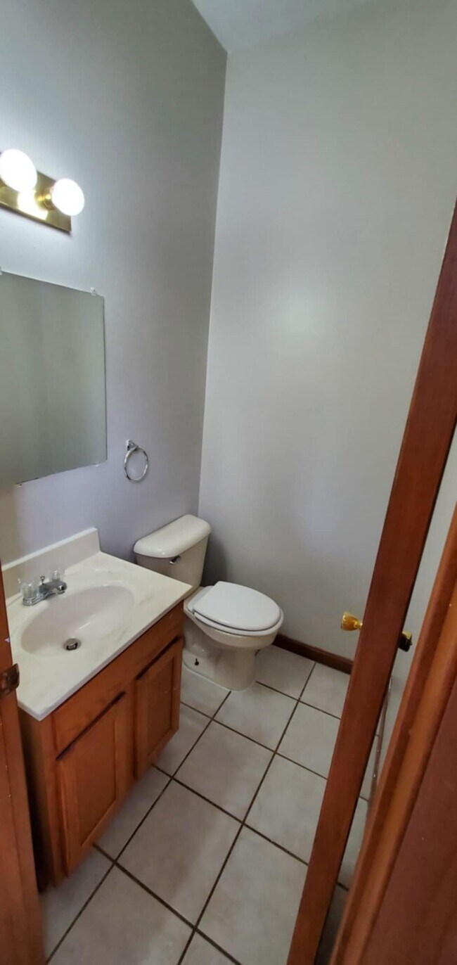 Medio baño en la planta principal - 209 N Prospect Rd