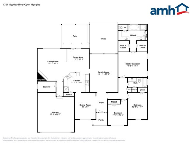 Foto del edificio - 1764 Meadow River Cv