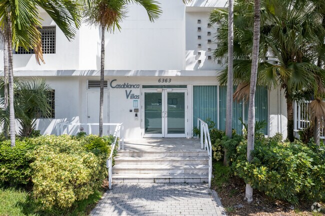 Entrada - Casablanca Villas